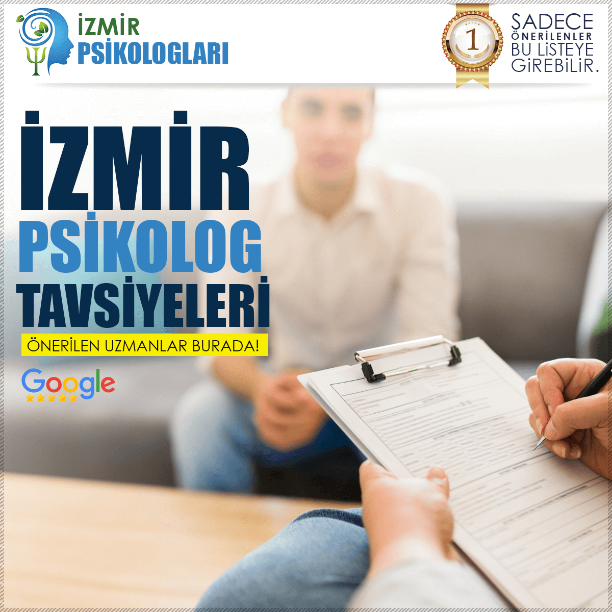 İzmir'deki En İyi Psikologlar: Öneriler ve Daha Fazlası
