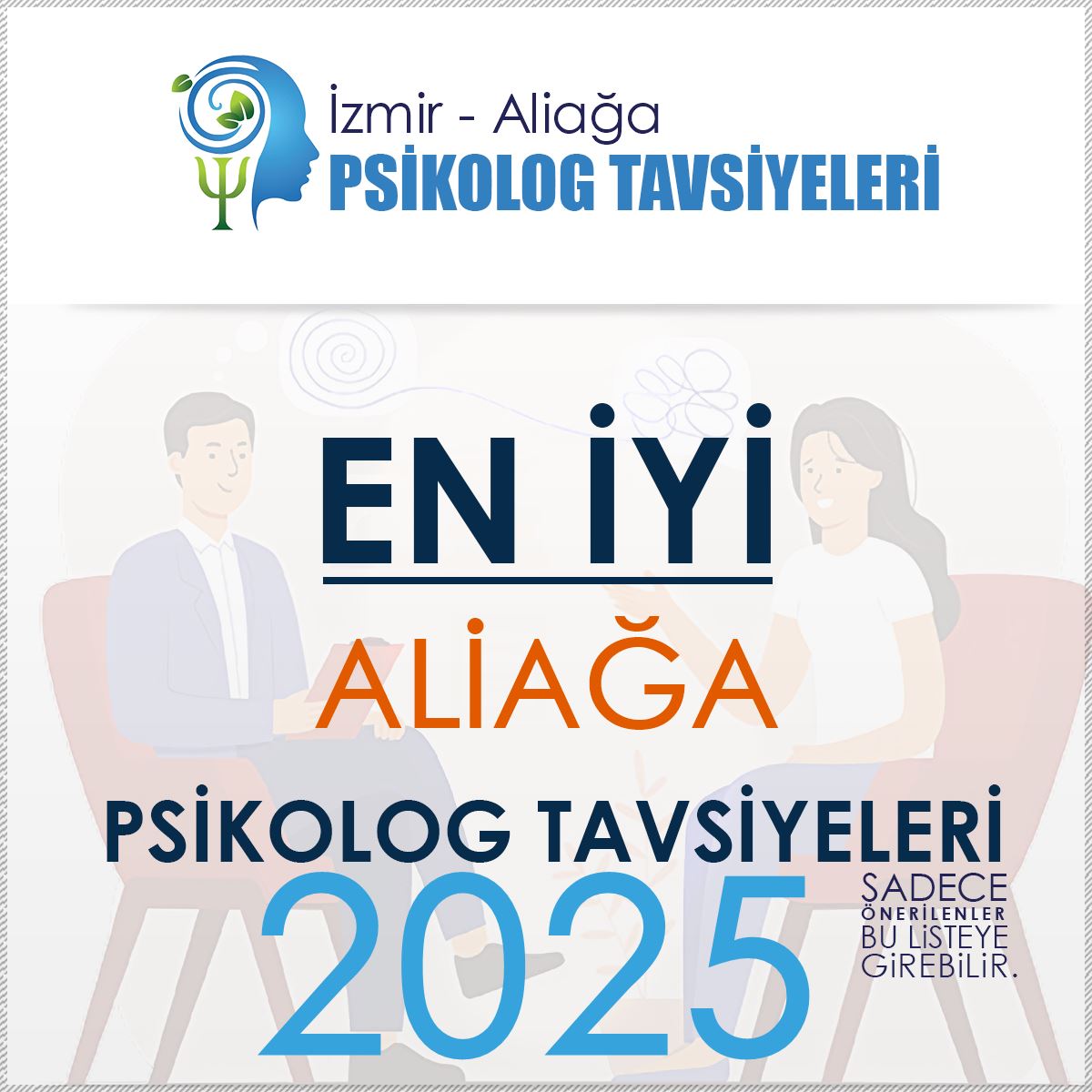İzmir Aliağa Psikolog Tavsiyeleri ve Uzman Rehberi