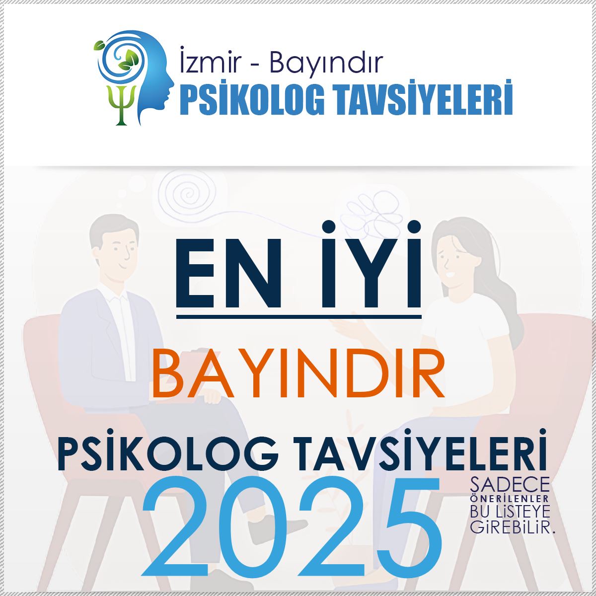 İzmir Bayındır Psikolog Tavsiyeleri ve Uzman Rehberi