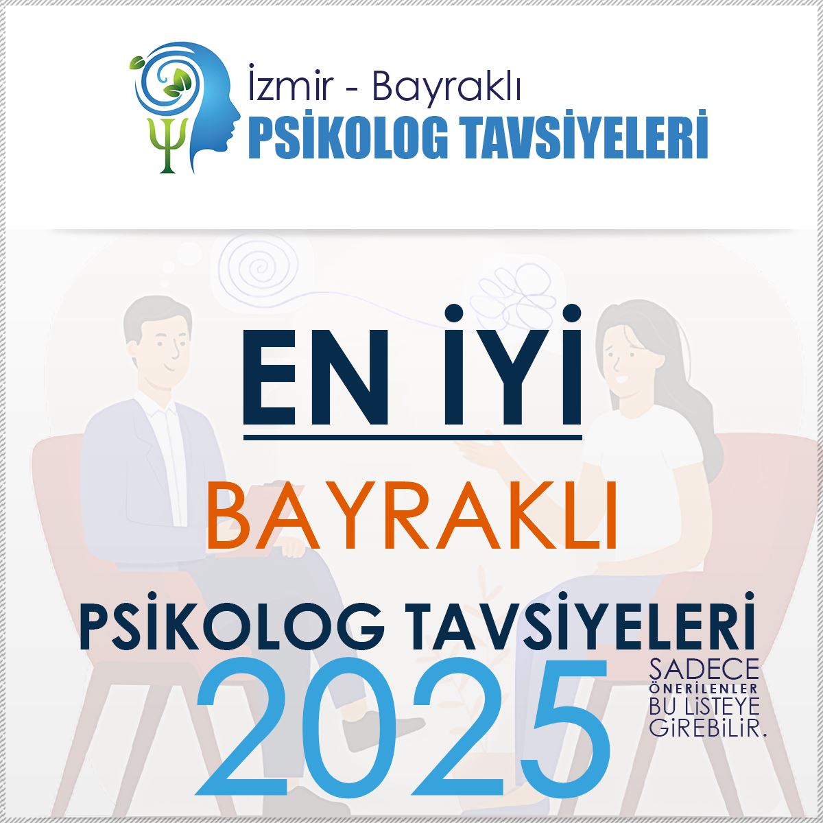İzmir Bayraklı Psikolog Tavsiyeleri ve Uzman Rehberi