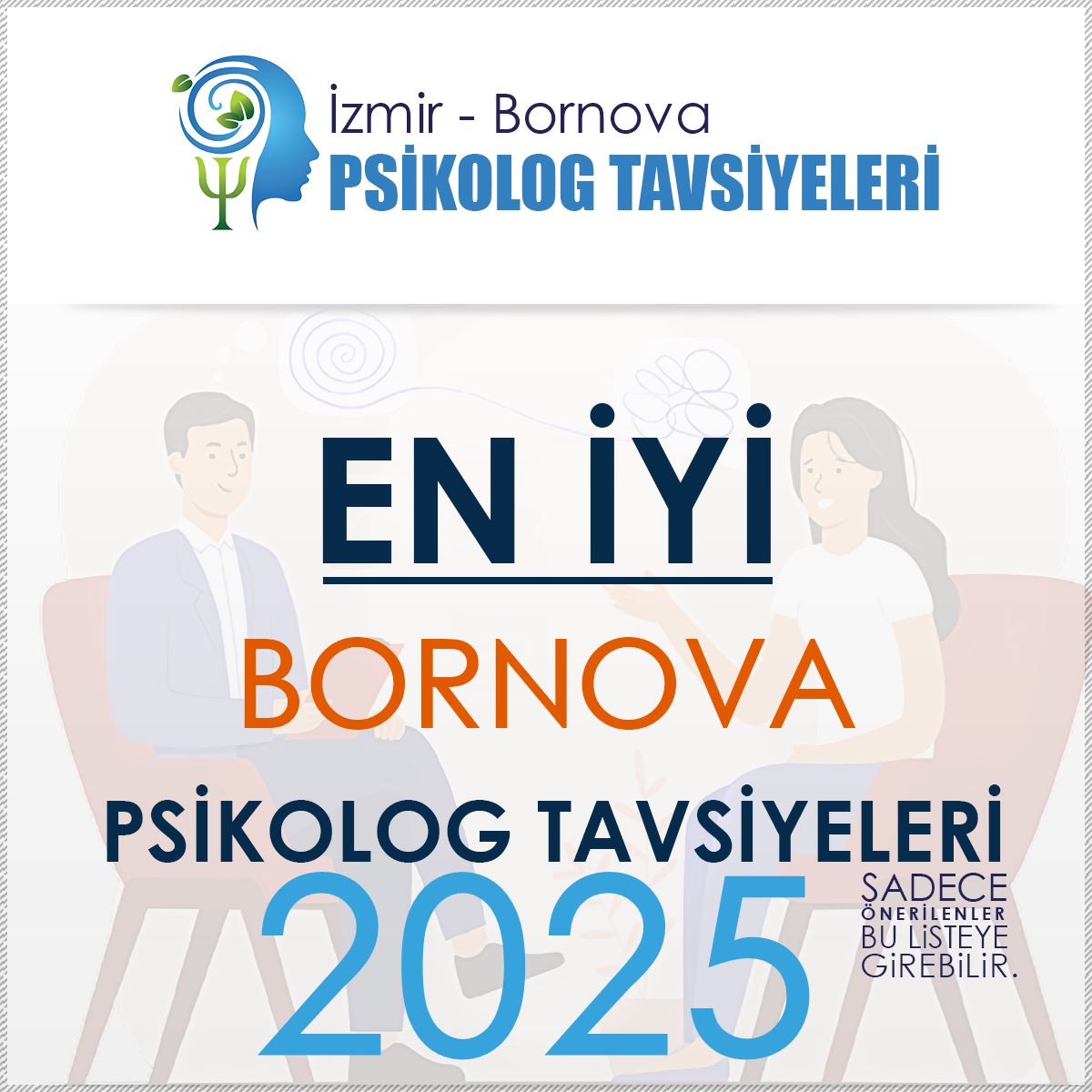 İzmir Bornova Psikolog Tavsiyeleri ve Uzman Rehberi