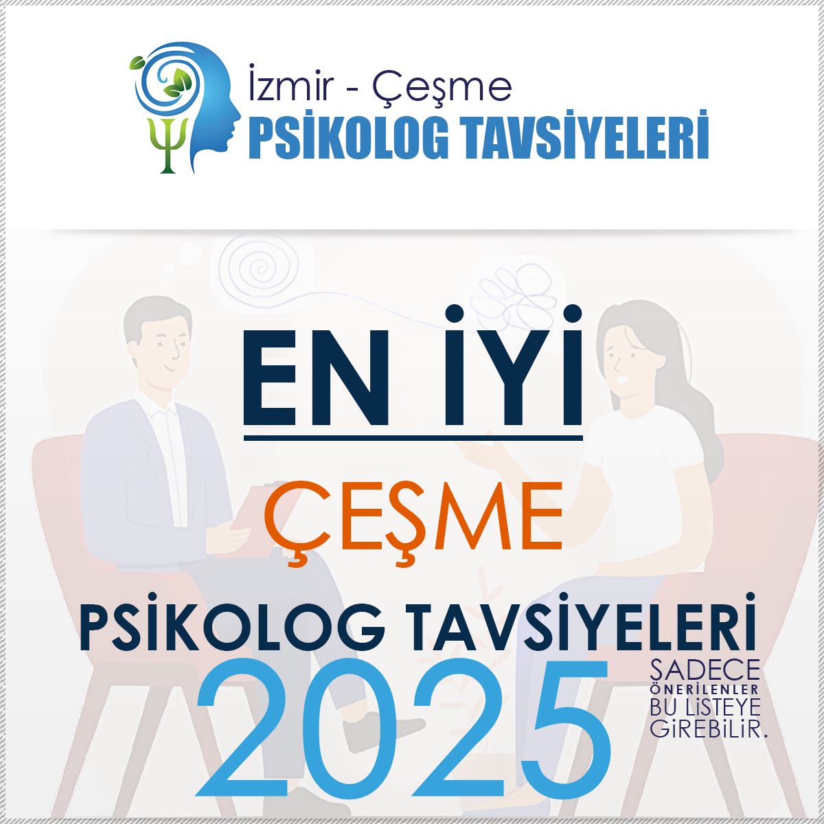 İzmir Çeşme Psikolog Tavsiyeleri ve Uzman Rehberi