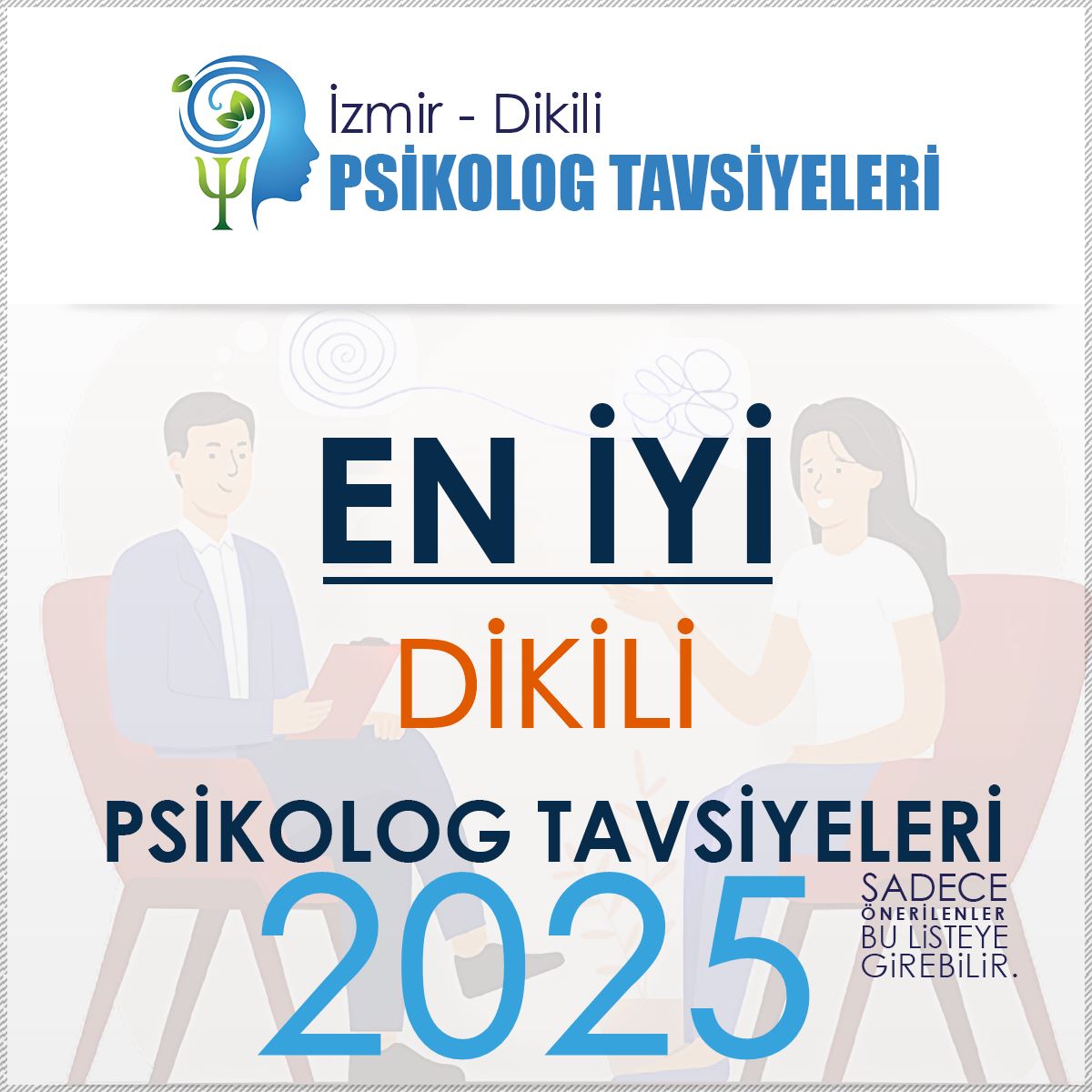 İzmir Dikili Psikolog Tavsiyeleri ve Uzman Rehberi