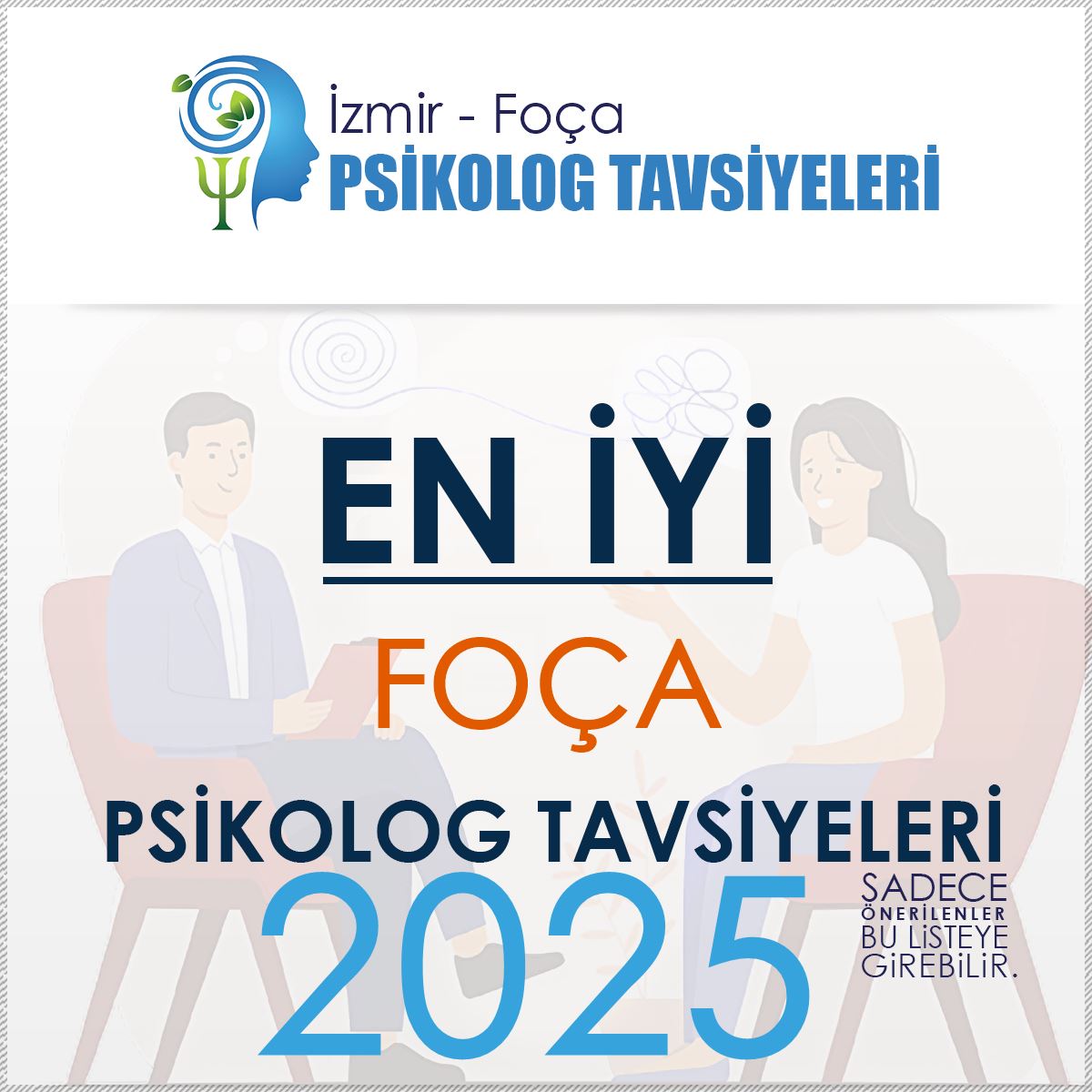 İzmir Foça Psikolog Tavsiyeleri ve Uzman Rehberi