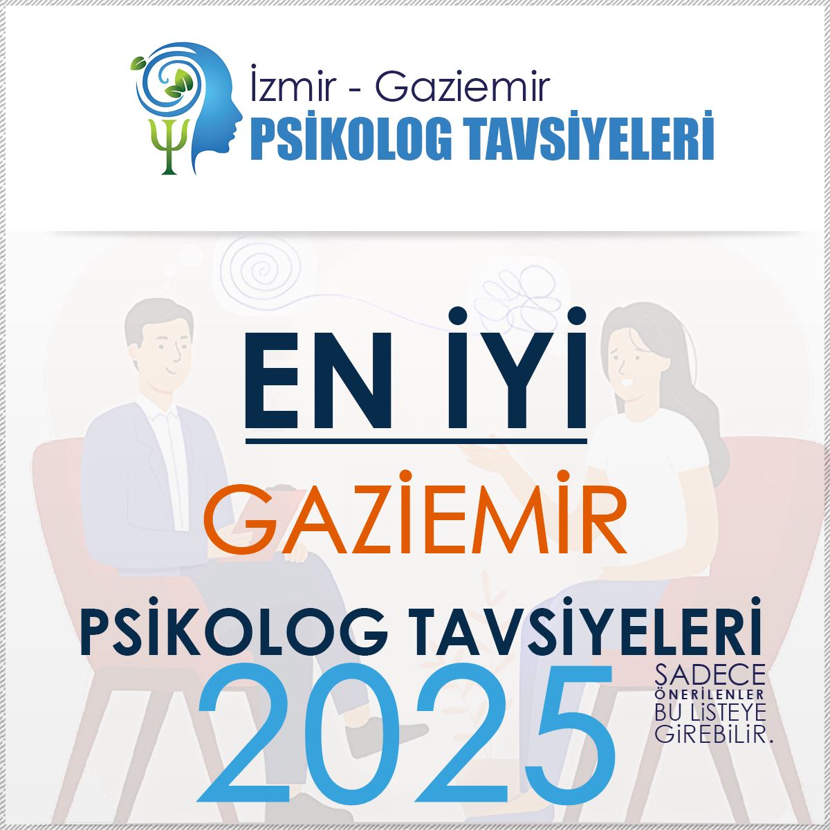 İzmir Gaziemir Psikolog Tavsiyeleri ve Uzman Rehberi