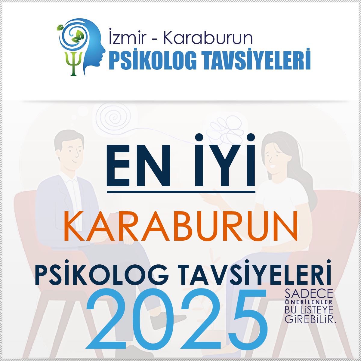 İzmir Karaburun Psikolog Tavsiyeleri ve Uzman Rehberi
