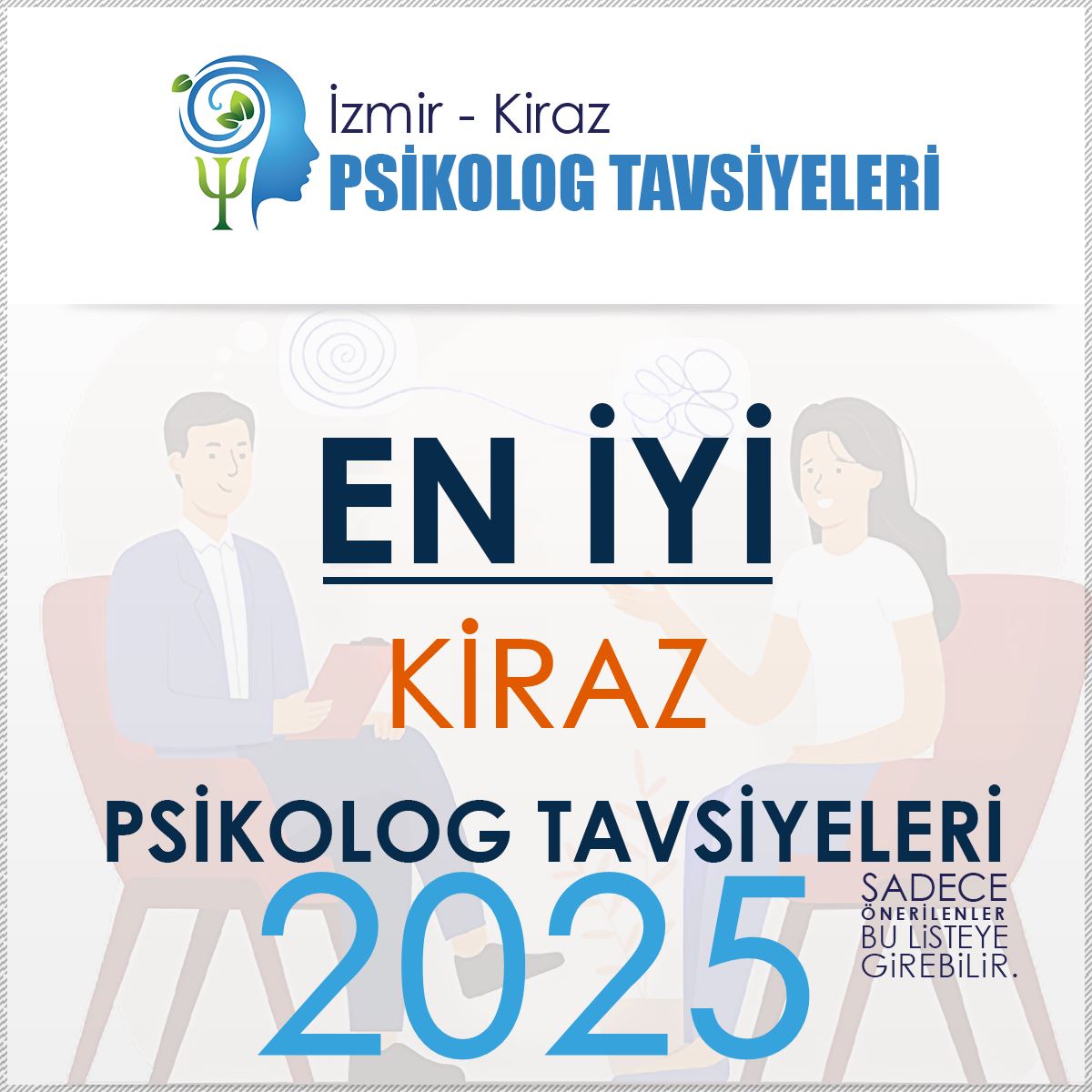 İzmir Kiraz Psikolog Tavsiyeleri ve Uzman Rehberi