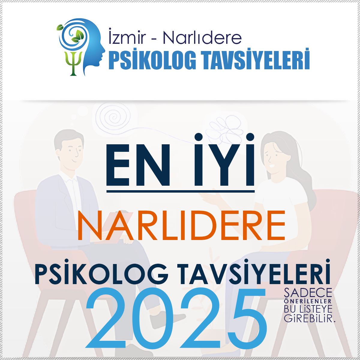 İzmir Narlıdere Psikolog Tavsiyeleri ve Uzman Rehberi