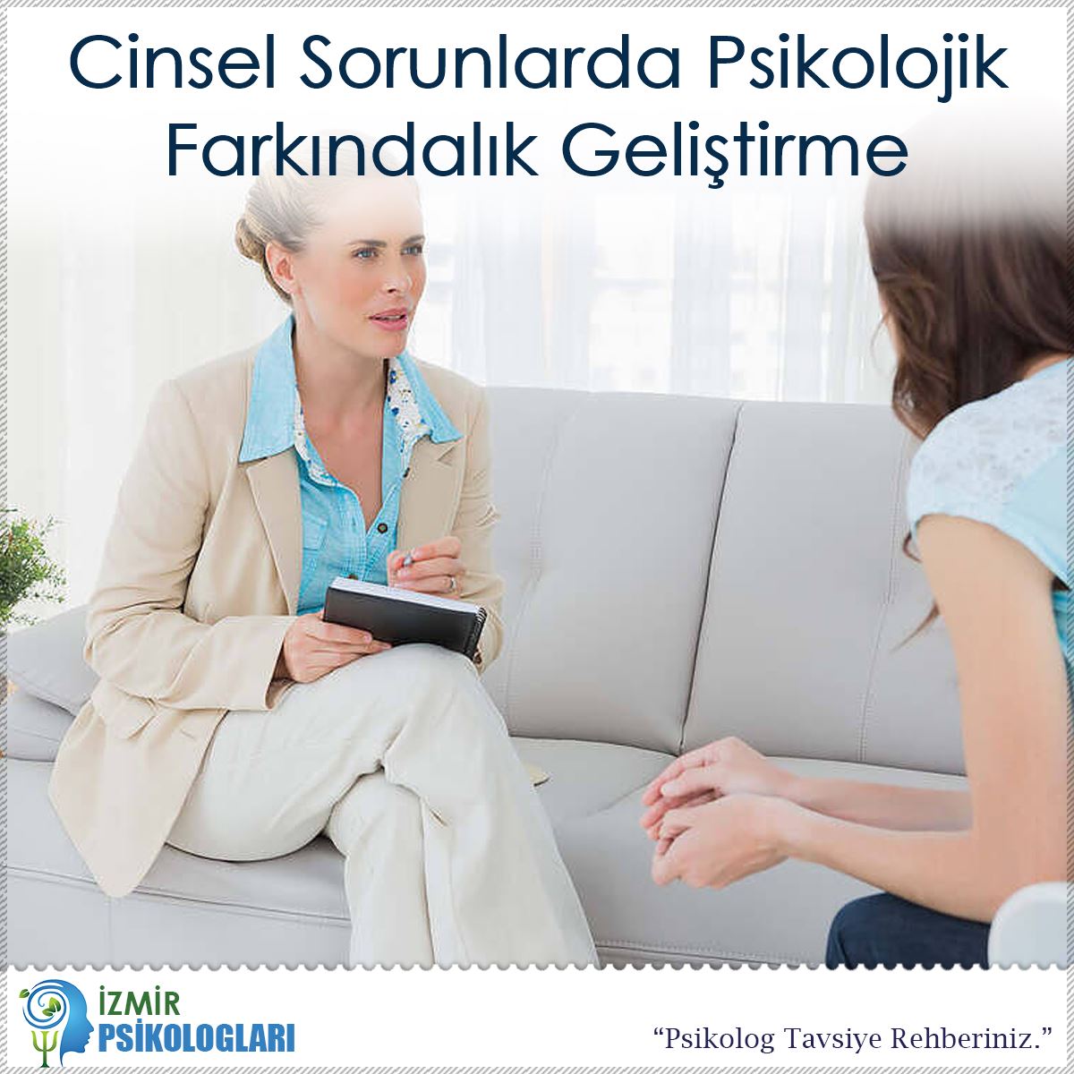 Cinsel Sorunlarda Psikolojik Farkındalık Geliştirme : Kapak Görseli