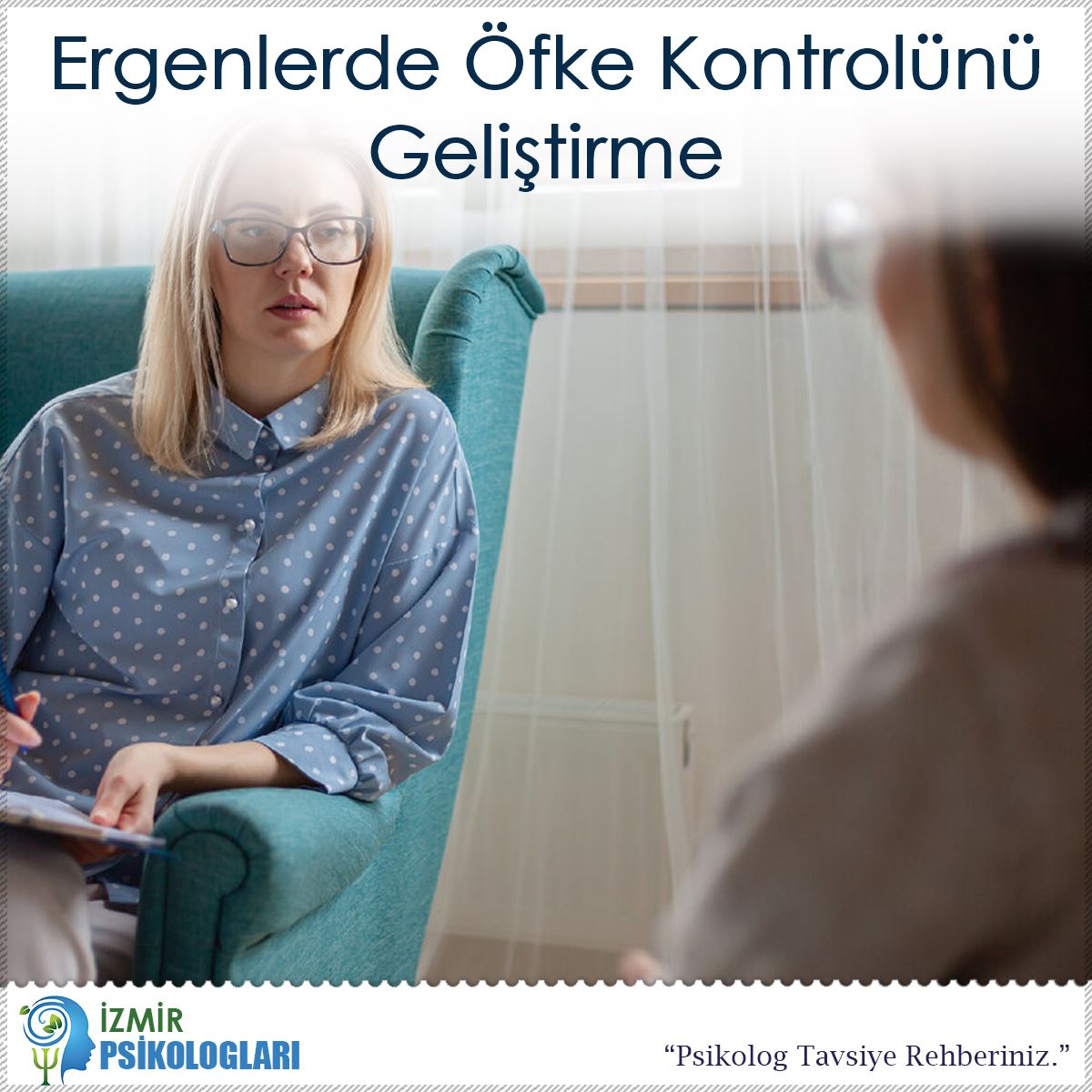 Ergenlerde Öfke Kontrolünü Geliştirme : Kapak Görseli