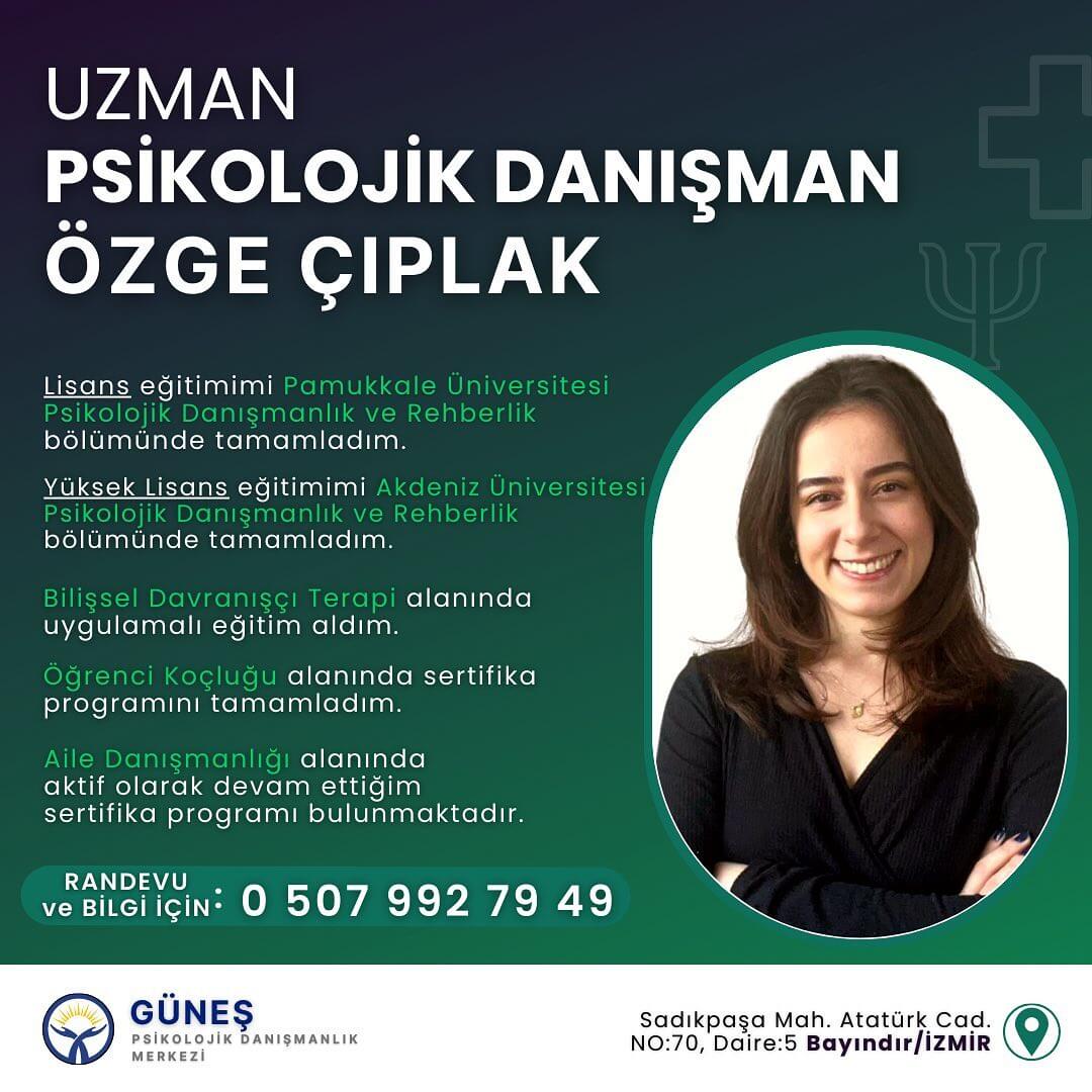 Özge Çıplak : Kapak Görseli