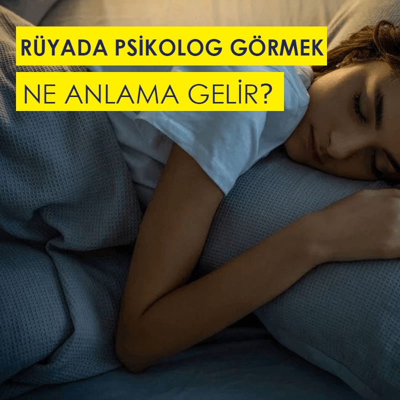 Rüyada Psikolog Görmek Ne Anlama Gelir? : Kapak Görseli